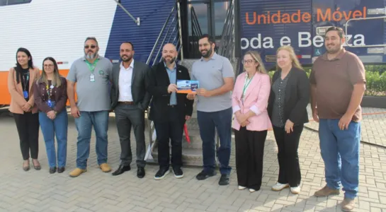 O evento reuniu autoridades municipais e representantes da instituição