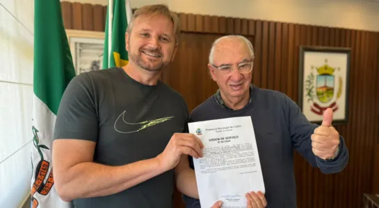 Ordem de serviço foi assinada nesta sexta-feira (16) pelo prefeito