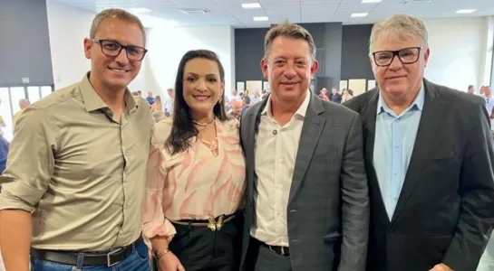 Atual gestão da AMCG é composta pelo prefeito de Sengés, Gerson Nunes, prefeito de Ipiranga, Douglas Modesto, prefeita de Carambeí, Elisangela Pedroso e prefeito de Palmeira, Altamir Sanson