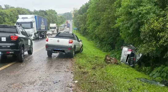As circunstâncias que provocaram a colisão deverão ser apuradas