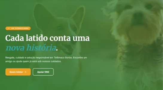 Sistema APA Telêmaco Borba – Adoção e Proteção Animal