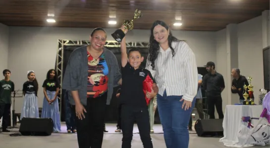Vencedores ganharam premiações