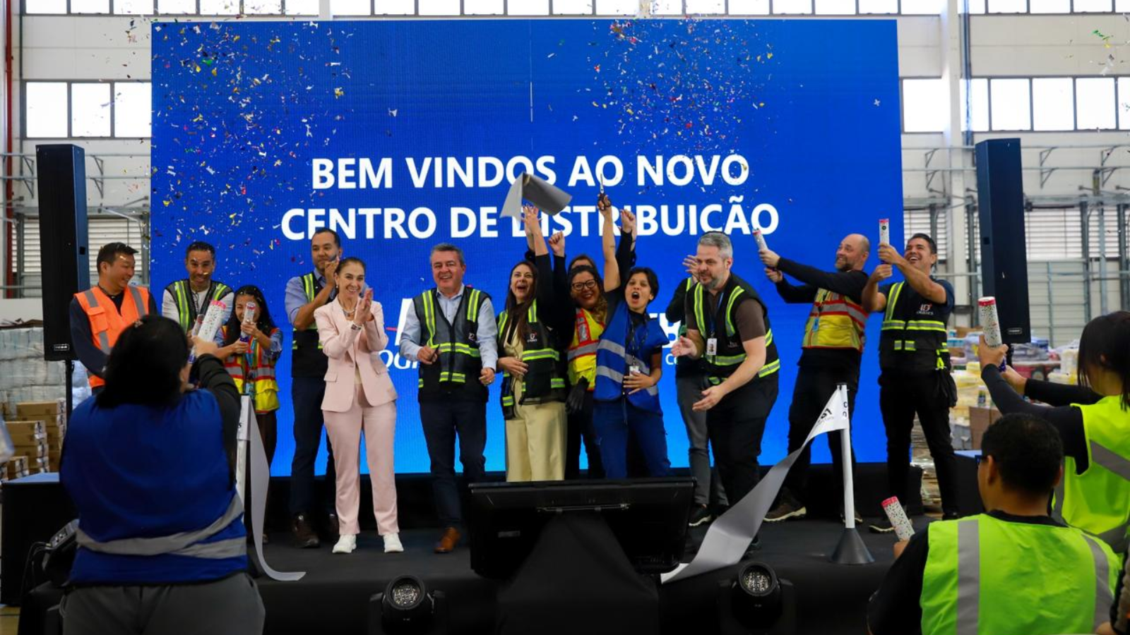 São José dos Pinhais recebe primeiro Centro de Distribuição da Amazon no PR