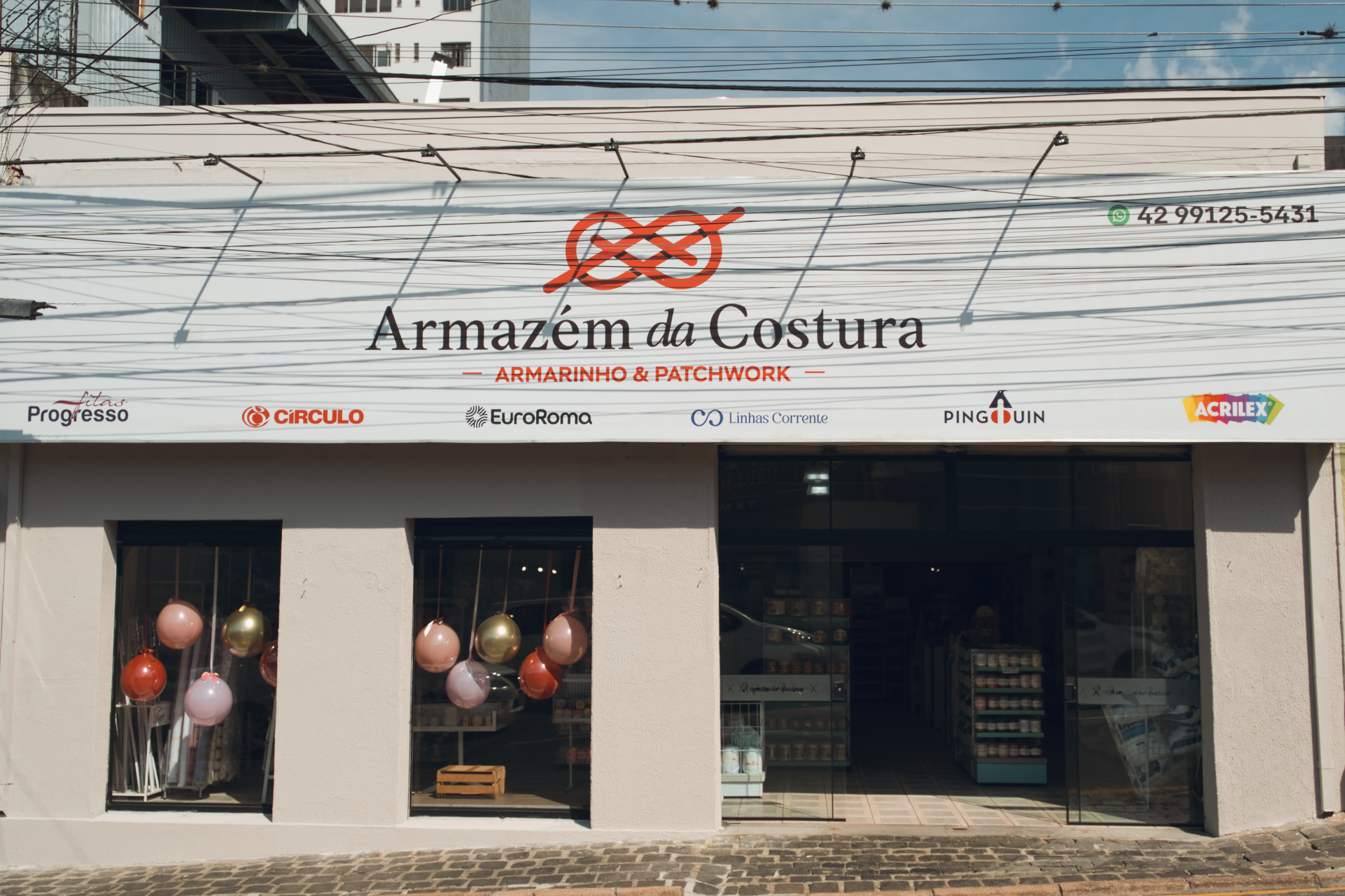Магазин швейных принадлежностей «Armazém da Costura» отметил 10-летие