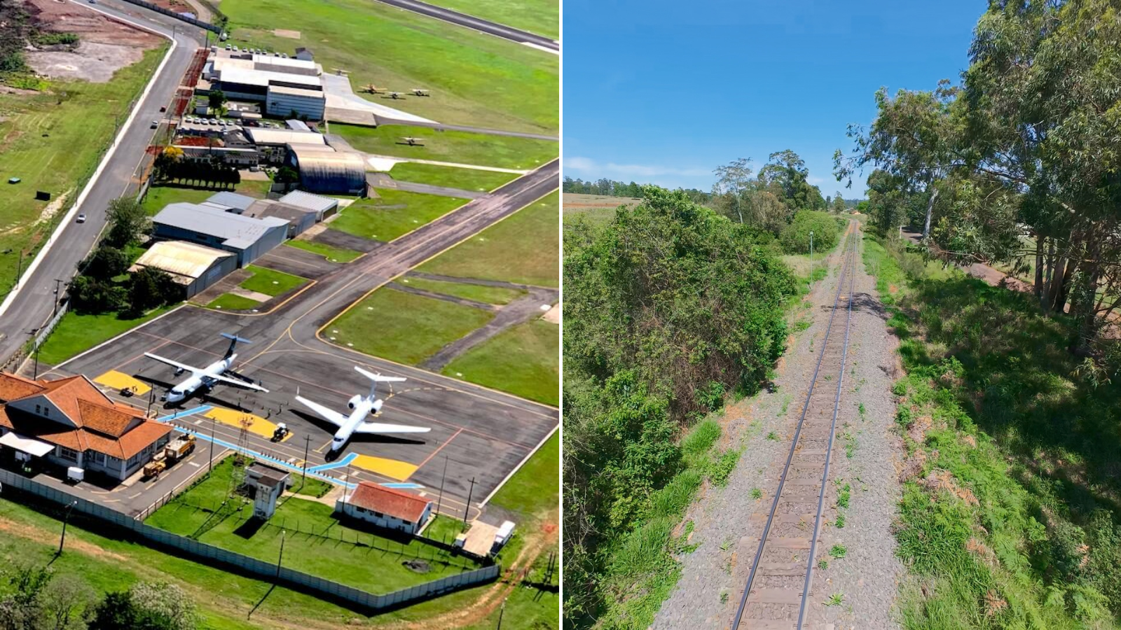 Ponta Grossa council proposes integrated plan to expand Santana airport runway