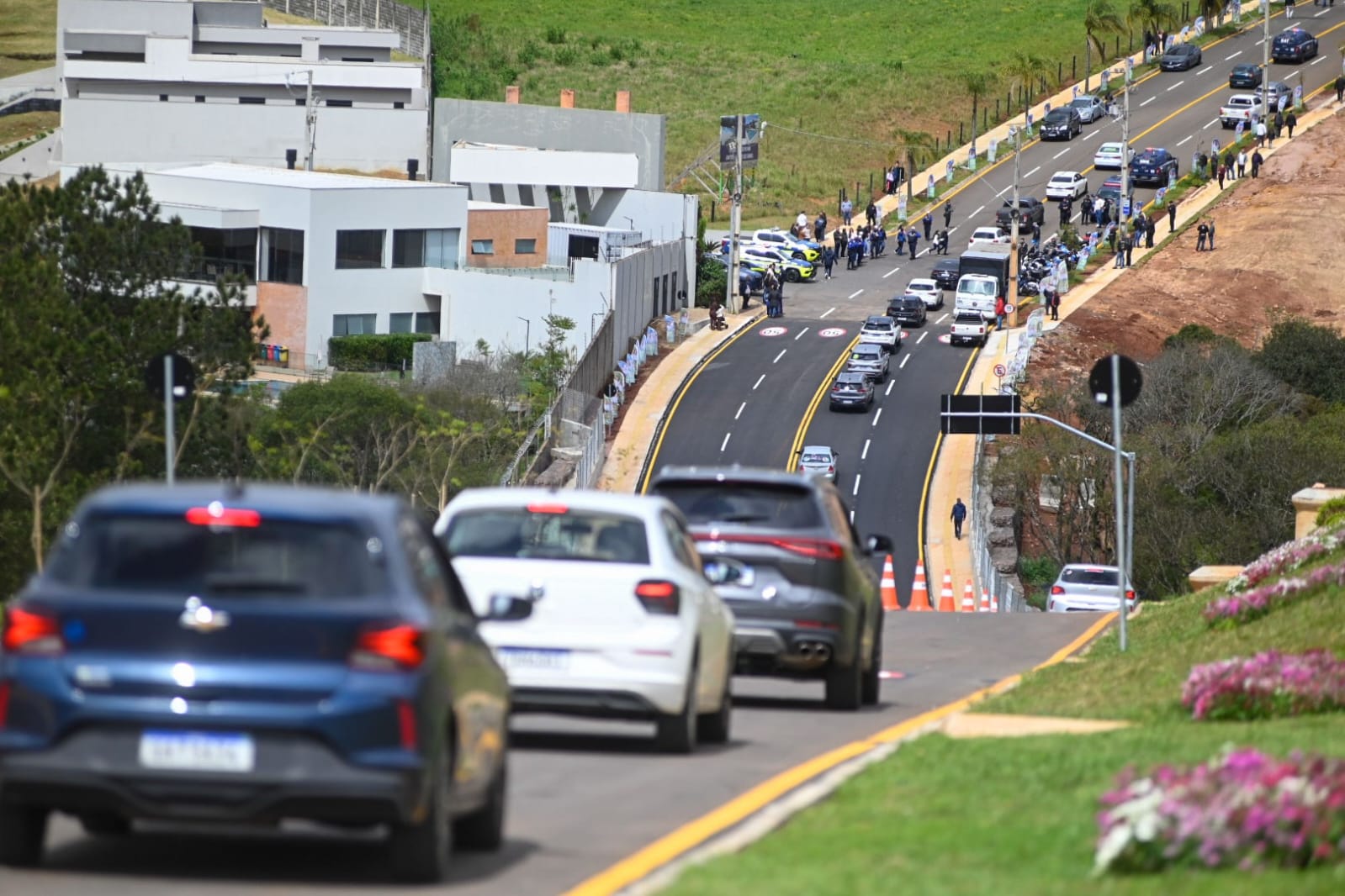 Prefeitura de PG abre Ligação da Anita Garibaldi e entrega obra aguardada há 50 anos