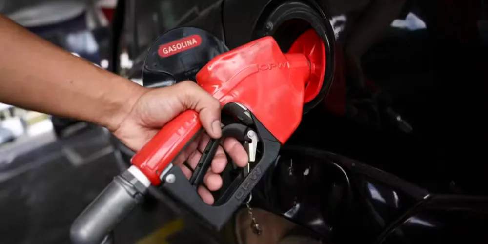 Com o reajuste, o ICMS da gasolina passará de R$ 1,57 para R$ 1,64 por litro