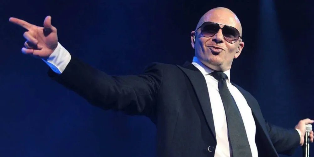Rapper americano Pitbull