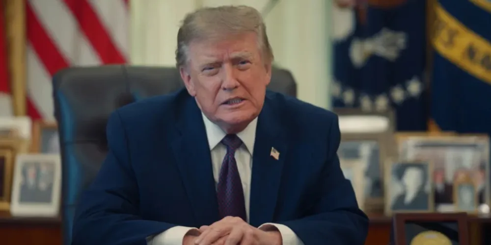 Presidente dos Estados Unidos, Donald Trump