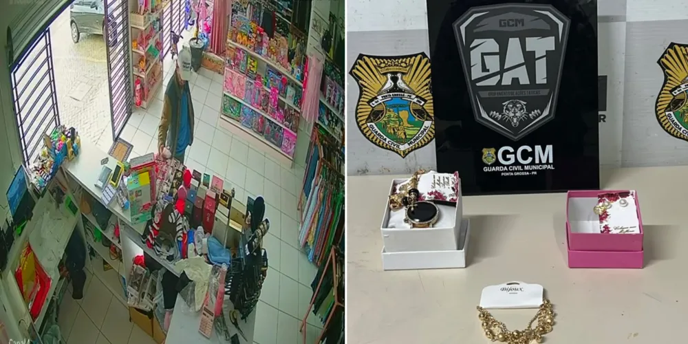 A ocorrência ocorreu na tarde desta quinta-feira (29)