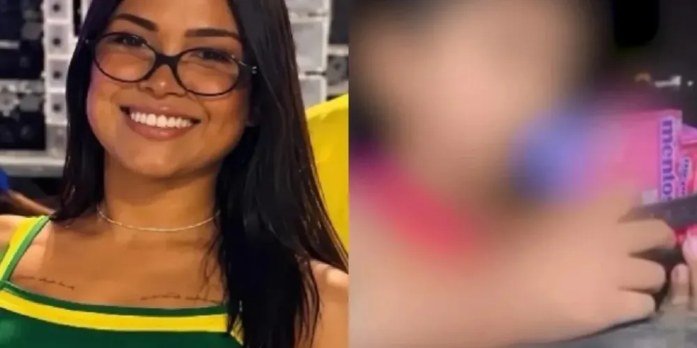 Valéria Diniz provocou indignação nas redes sociais após publicar um vídeo em que pede para criança fazer sinal político