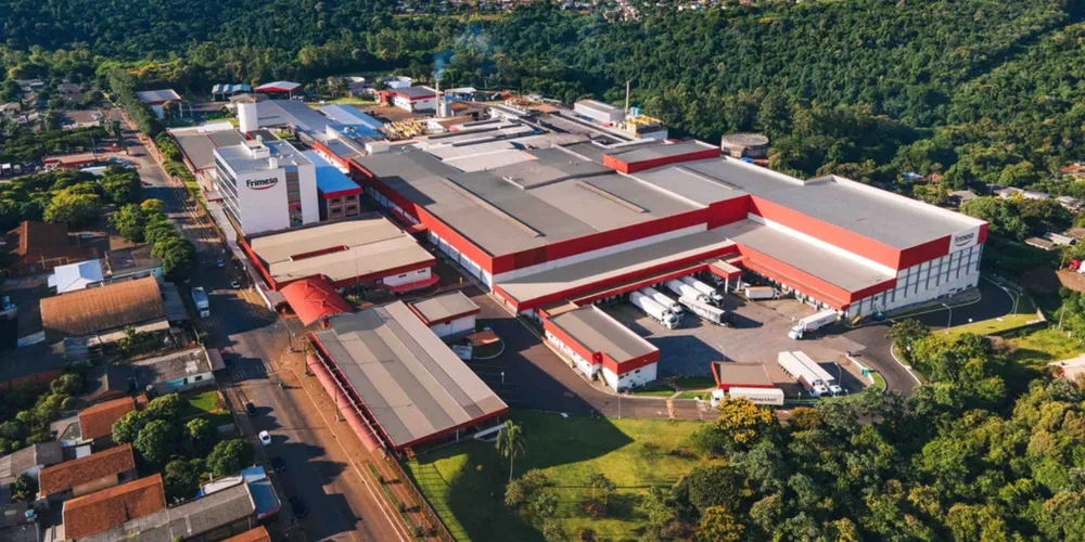 Unidade da Frimesa, cooperativa paranaense que anunciou medidas de austeridade para assegurar plano de expansão