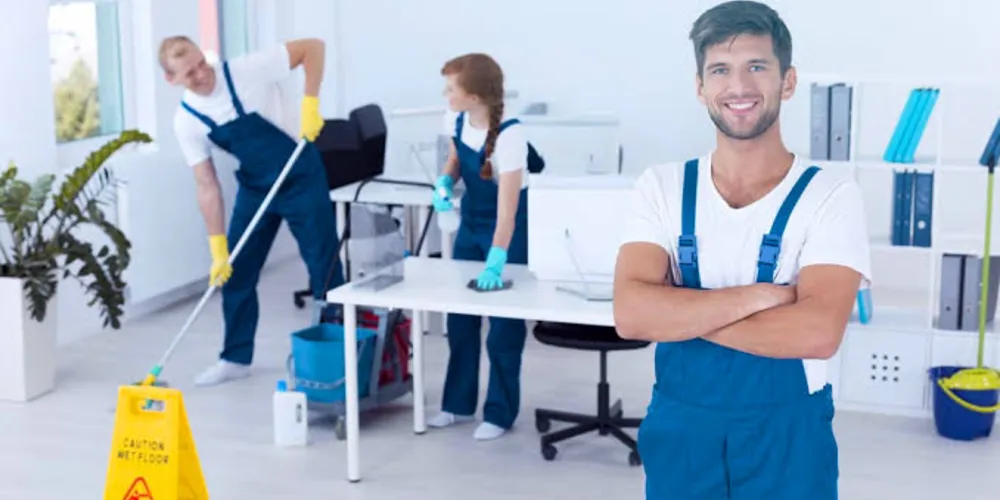 Chefe de serviço de limpeza