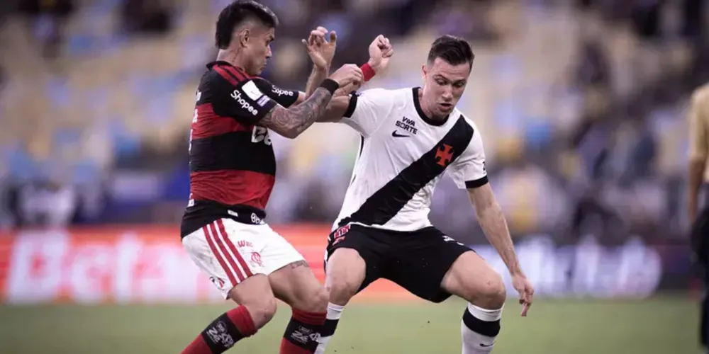 Flamengo pega o Vasco pela 33ª rodada em transmissão no streaming
