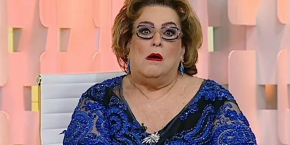 Mamma se recuperou e seguiu normalmente com a agenda na emissora