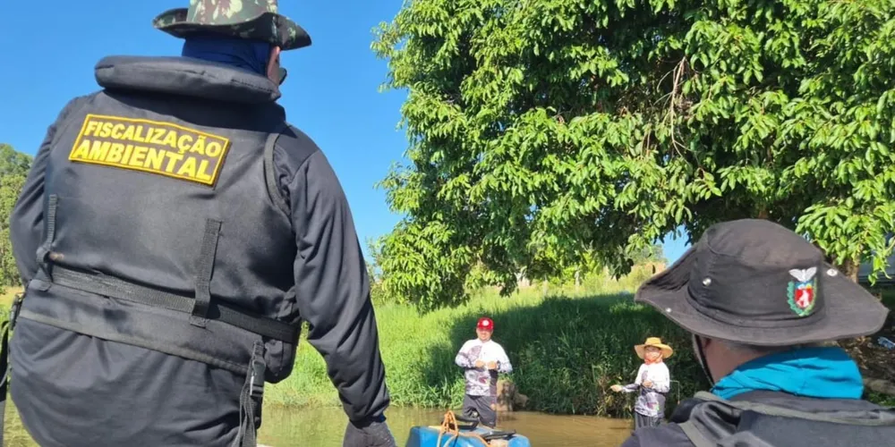 Período de defeso da Piracema no Paraná começa neste domingo (1º) e vai até 28 de fevereiro