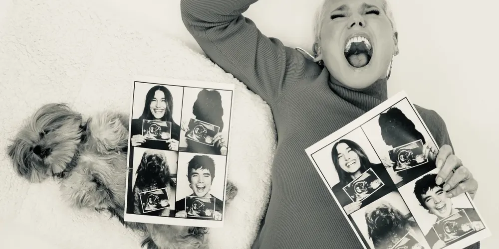 Xuxa Meneghel comemora gravidez da filha, Sasha Meneghel