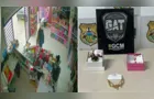 Homem é detido após furtar relógios em loja de Ponta Grossa; veja vídeo
