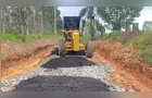 Estrada rural da Campina Juca Pedro recebe melhorias em Imbaú