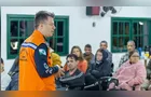 Araucária realiza oficinas para identificar situações de risco e prevenir enchentes