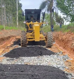 Estrada rural da Campina Juca Pedro recebe melhorias em Imbaú