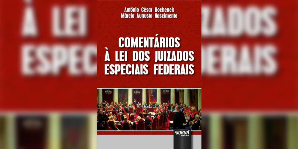 Imagem ilustrativa da imagem Juiz federal de PG participa de lançamento de livro