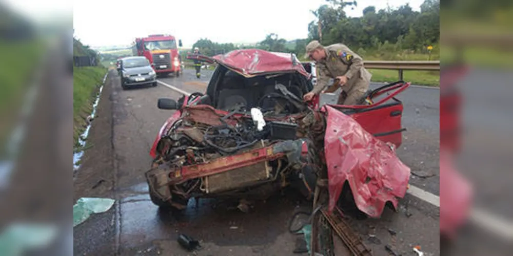 Imagem ilustrativa da imagem Morre no hospital motorista vítima de acidente na PR-151