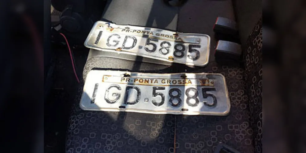 Imagem ilustrativa da imagem Polícia recupera carro roubado em praça de PG