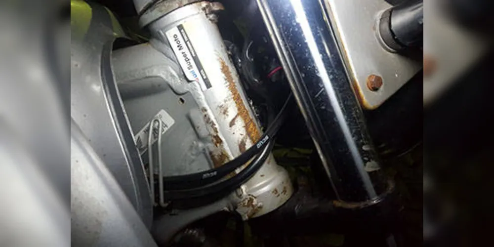 Imagem ilustrativa da imagem Guarda Municipal apreende moto adulterada em PG