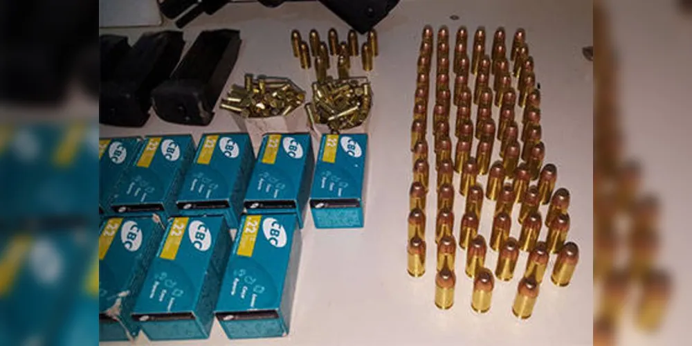 Imagem ilustrativa da imagem Ladrões invadem casa e roubam armas de morador