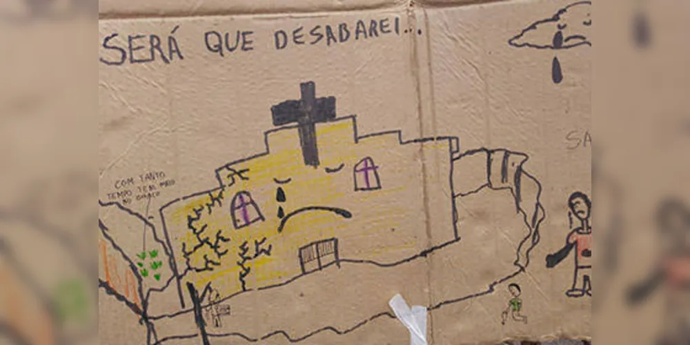 Imagem ilustrativa da imagem Moradores usam ‘malhação de Judas’ para protestar