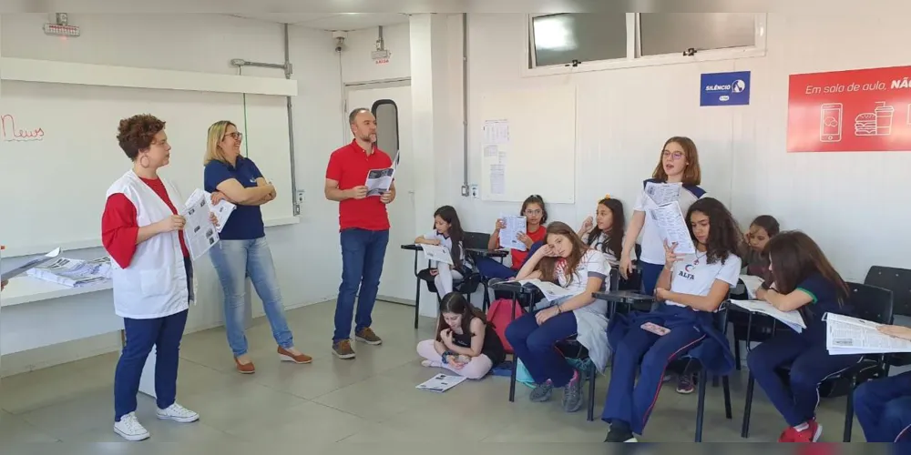 Imagem ilustrativa da imagem ‘Alfa Plus News’ chega à segunda edição em PG