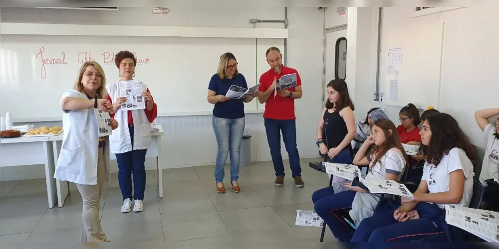 Imagem ilustrativa da imagem ‘Alfa Plus News’ chega à segunda edição em PG