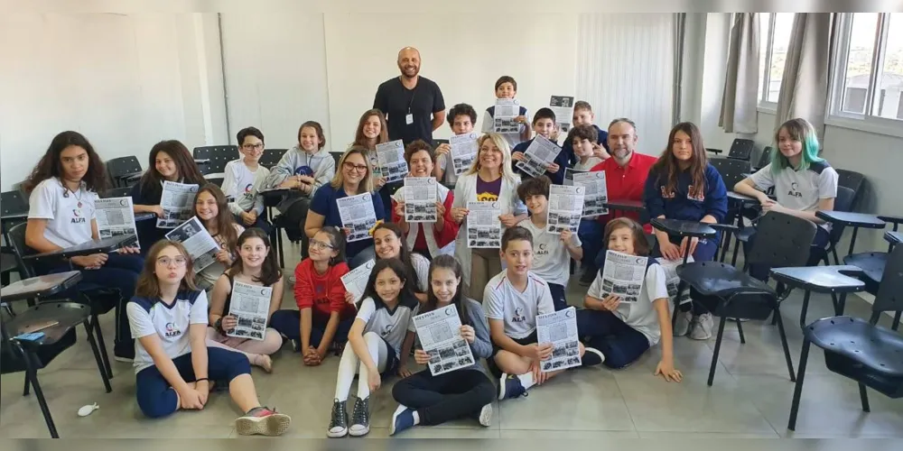 Imagem ilustrativa da imagem ‘Alfa Plus News’ chega à segunda edição em PG