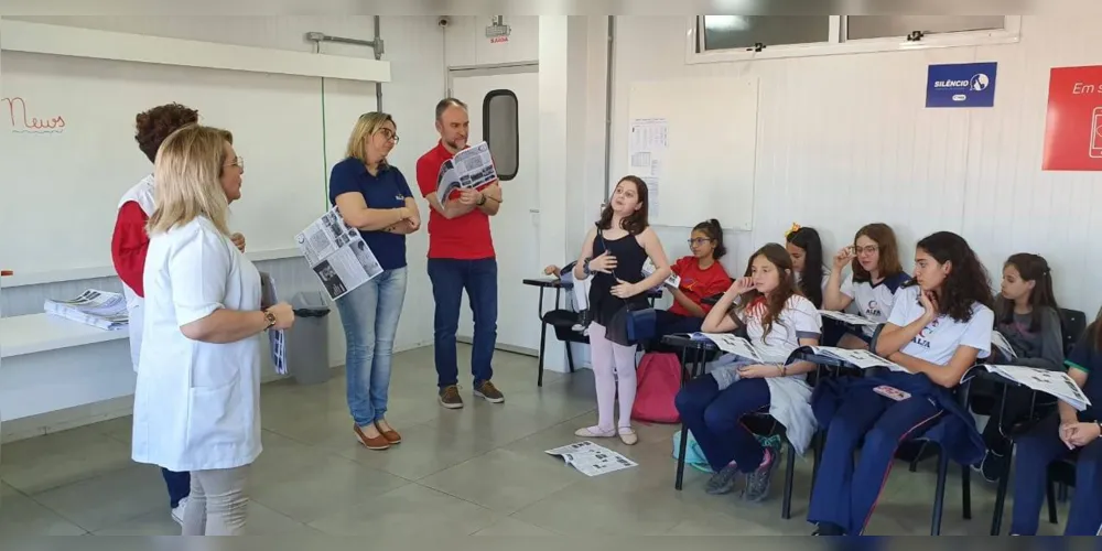 Imagem ilustrativa da imagem ‘Alfa Plus News’ chega à segunda edição em PG