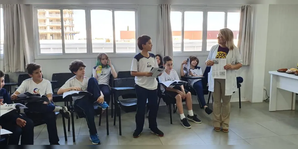 Imagem ilustrativa da imagem ‘Alfa Plus News’ chega à segunda edição em PG