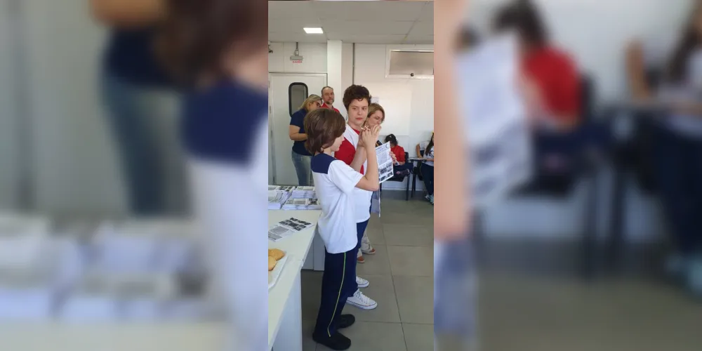 Imagem ilustrativa da imagem ‘Alfa Plus News’ chega à segunda edição em PG