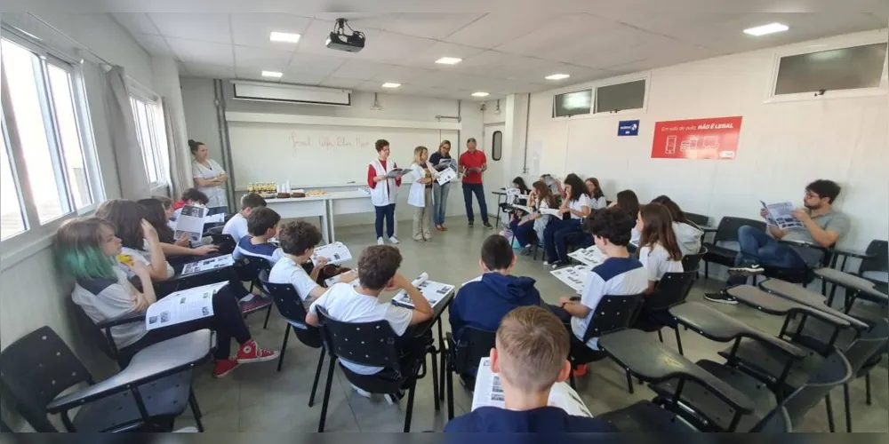Imagem ilustrativa da imagem ‘Alfa Plus News’ chega à segunda edição em PG