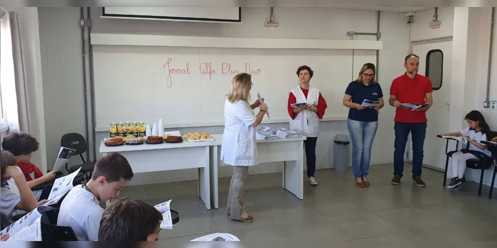 Imagem ilustrativa da imagem ‘Alfa Plus News’ chega à segunda edição em PG