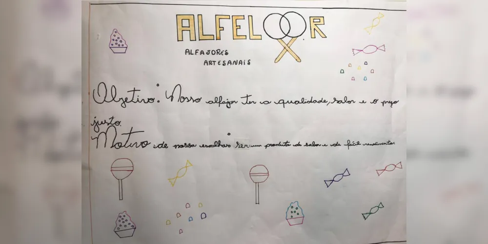 Imagem ilustrativa da imagem Projeto coloca alunos como empreendedores