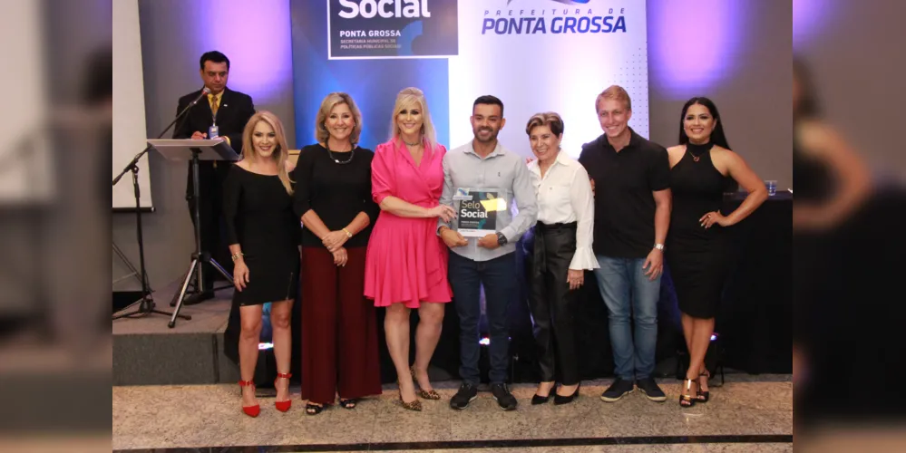 Imagem ilustrativa da imagem Selo Social certifica 128 empresas e instituições em PG