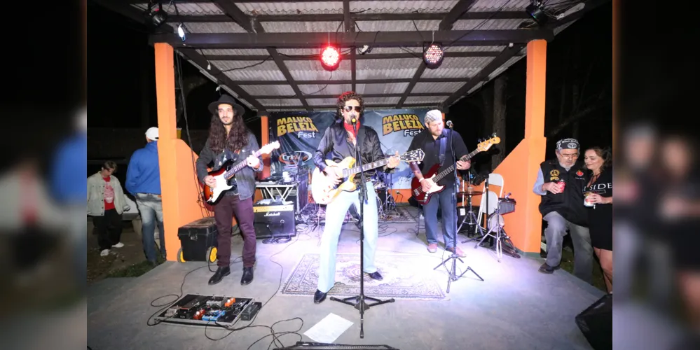 Centenas de pessoas de diversas cidades do país fizeram a festa ao som de bandas e músicos locais e da região, que se revezaram durante os dois dias tocando músicas consagradas daquele que é considerado o pai do rock brasileiro.