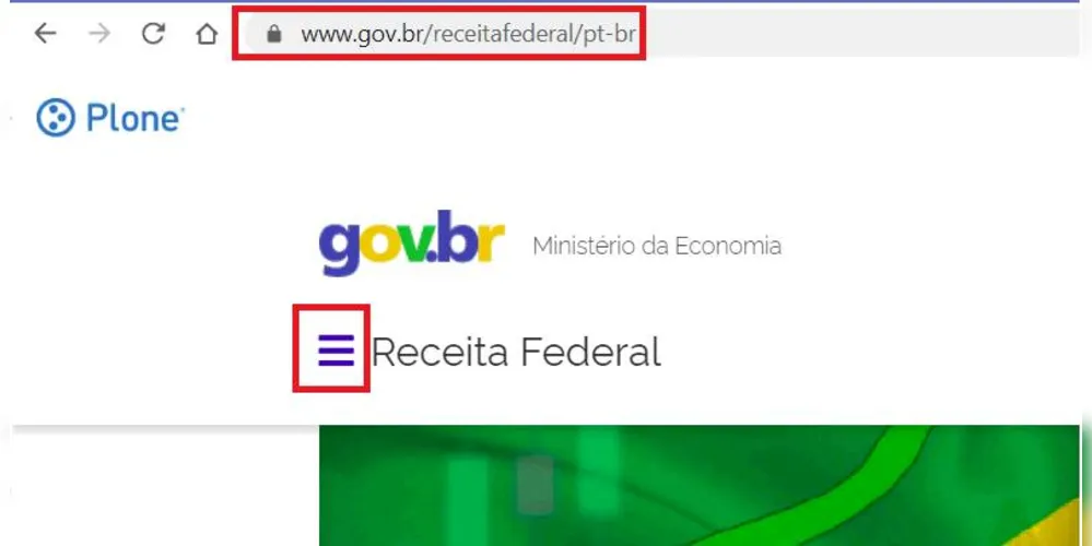 Imagem ilustrativa da imagem Sites falsos simulam leilões da Receita Federal