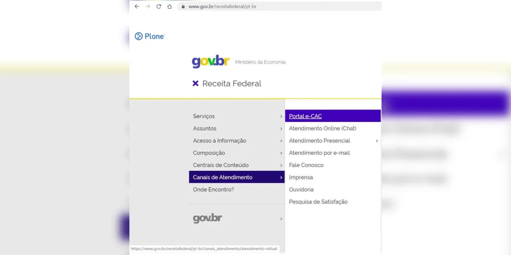 Imagem ilustrativa da imagem Sites falsos simulam leilões da Receita Federal