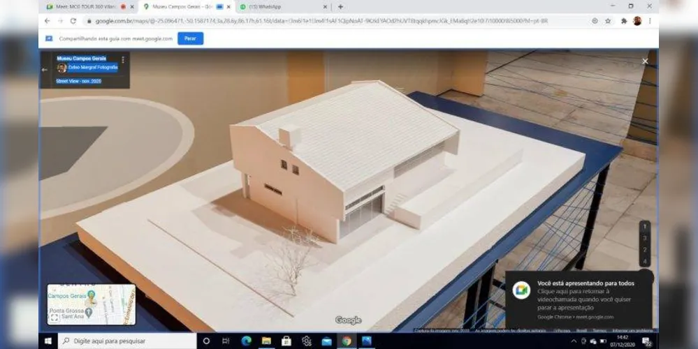 Imagem ilustrativa da imagem Museu Campos Gerais aposta em tecnologia e conectividade