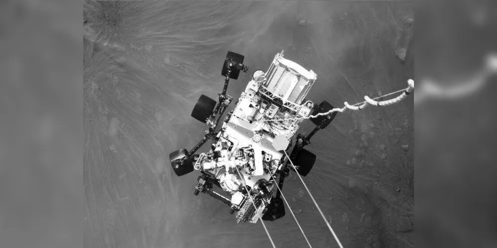 Perseverance Sol 4
