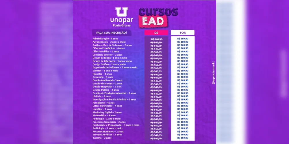 cursos EaD