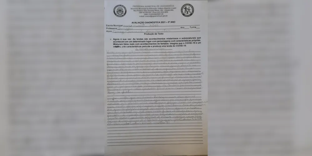 Imagem ilustrativa da imagem Avaliação em Jaguariaíva traz dados do ensino no 1º semestre