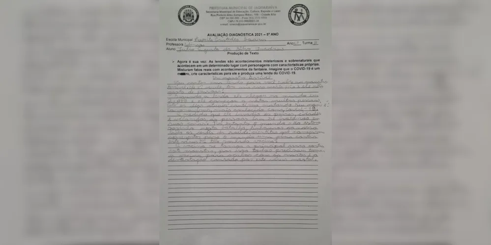 Imagem ilustrativa da imagem Avaliação em Jaguariaíva traz dados do ensino no 1º semestre