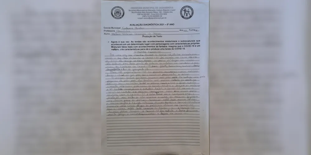 Imagem ilustrativa da imagem Avaliação em Jaguariaíva traz dados do ensino no 1º semestre